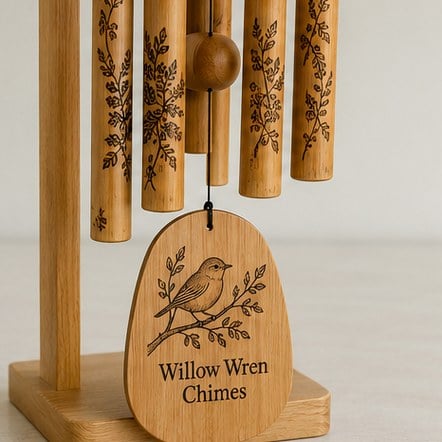 Bamboo & Wooden Chimes