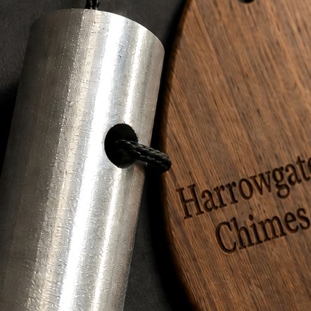 Custom printed wind chimes in bulk