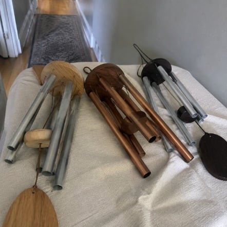 Custom wind chimes for small business